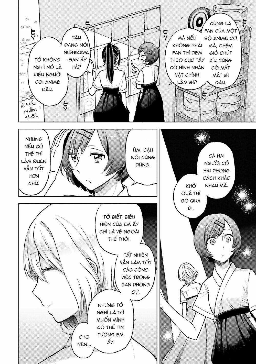 A Kiss And A White Lily Chapter 21 trang 26