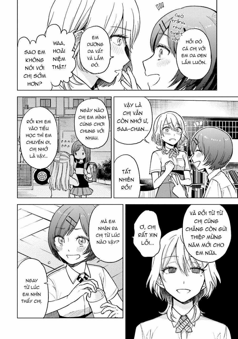 A Kiss And A White Lily Chapter 21 trang 30