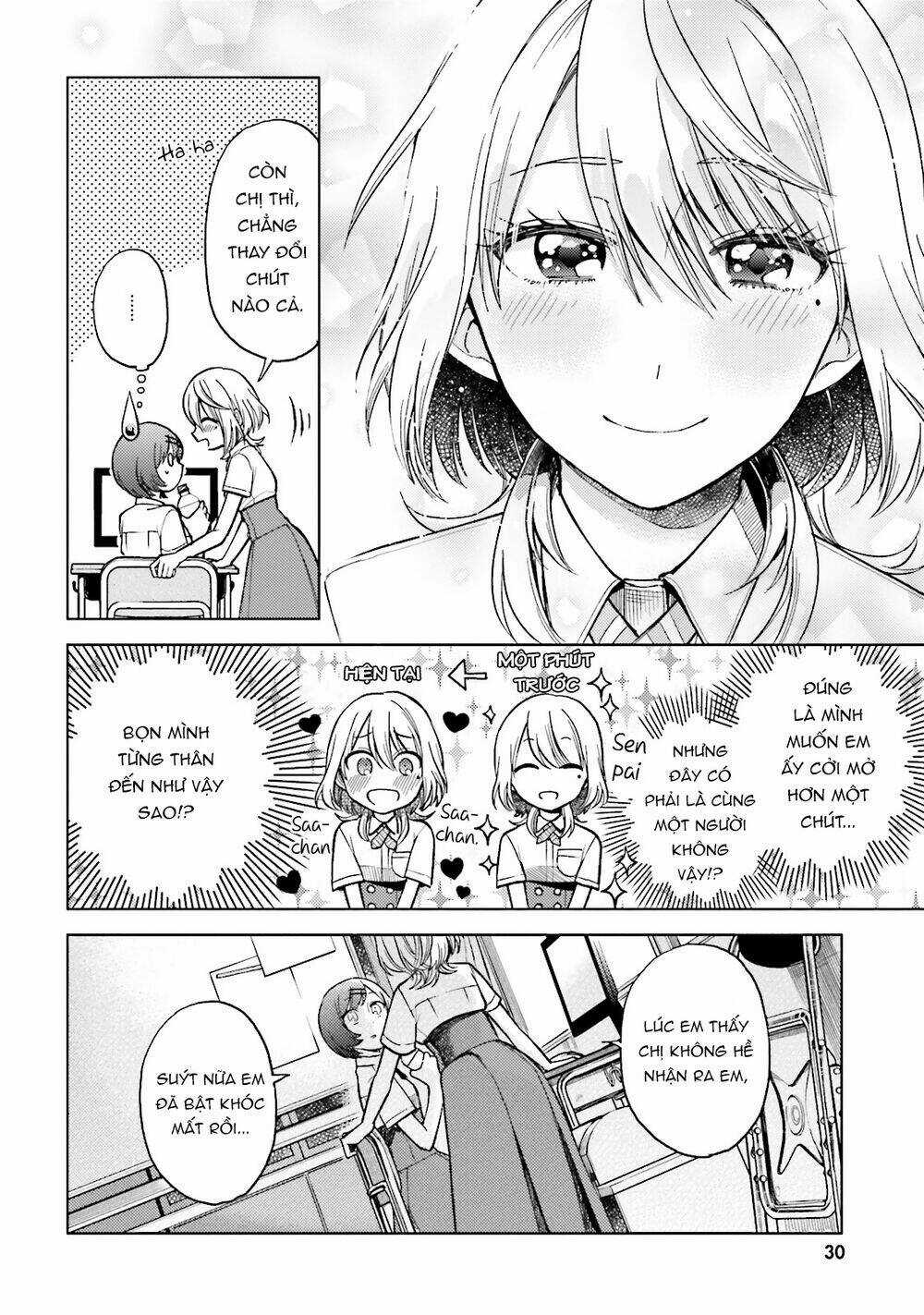 A Kiss And A White Lily Chapter 21 trang 32