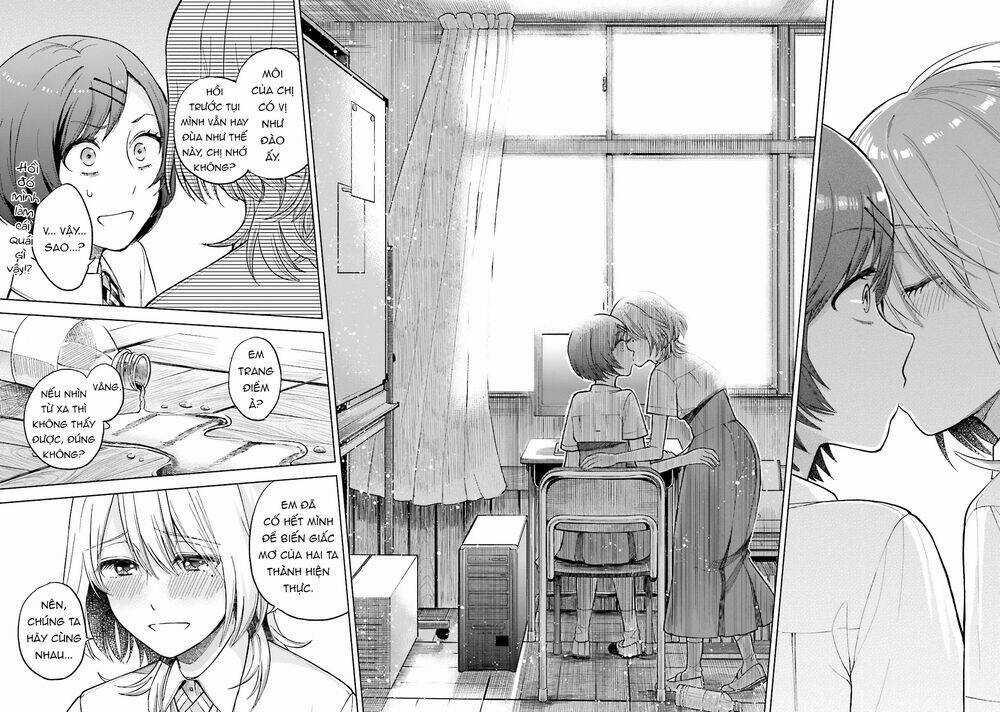 A Kiss And A White Lily Chapter 21 trang 34