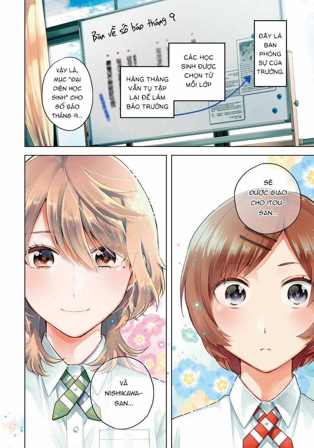 A Kiss And A White Lily Chapter 21 trang 8