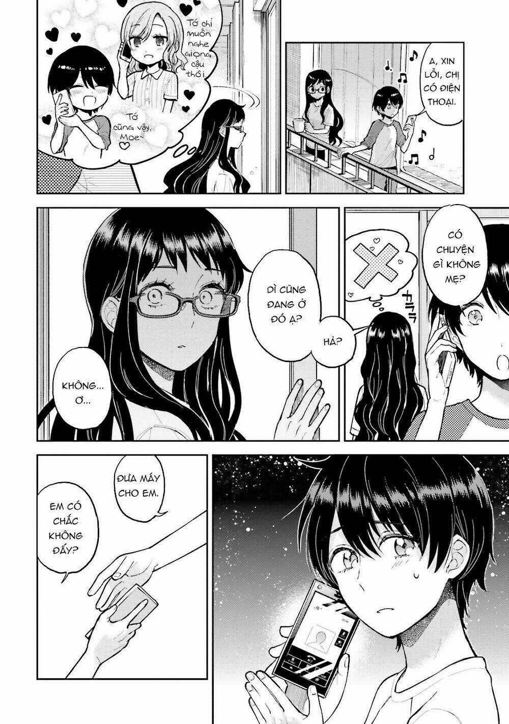 A Kiss And A White Lily Chapter 22 trang 14