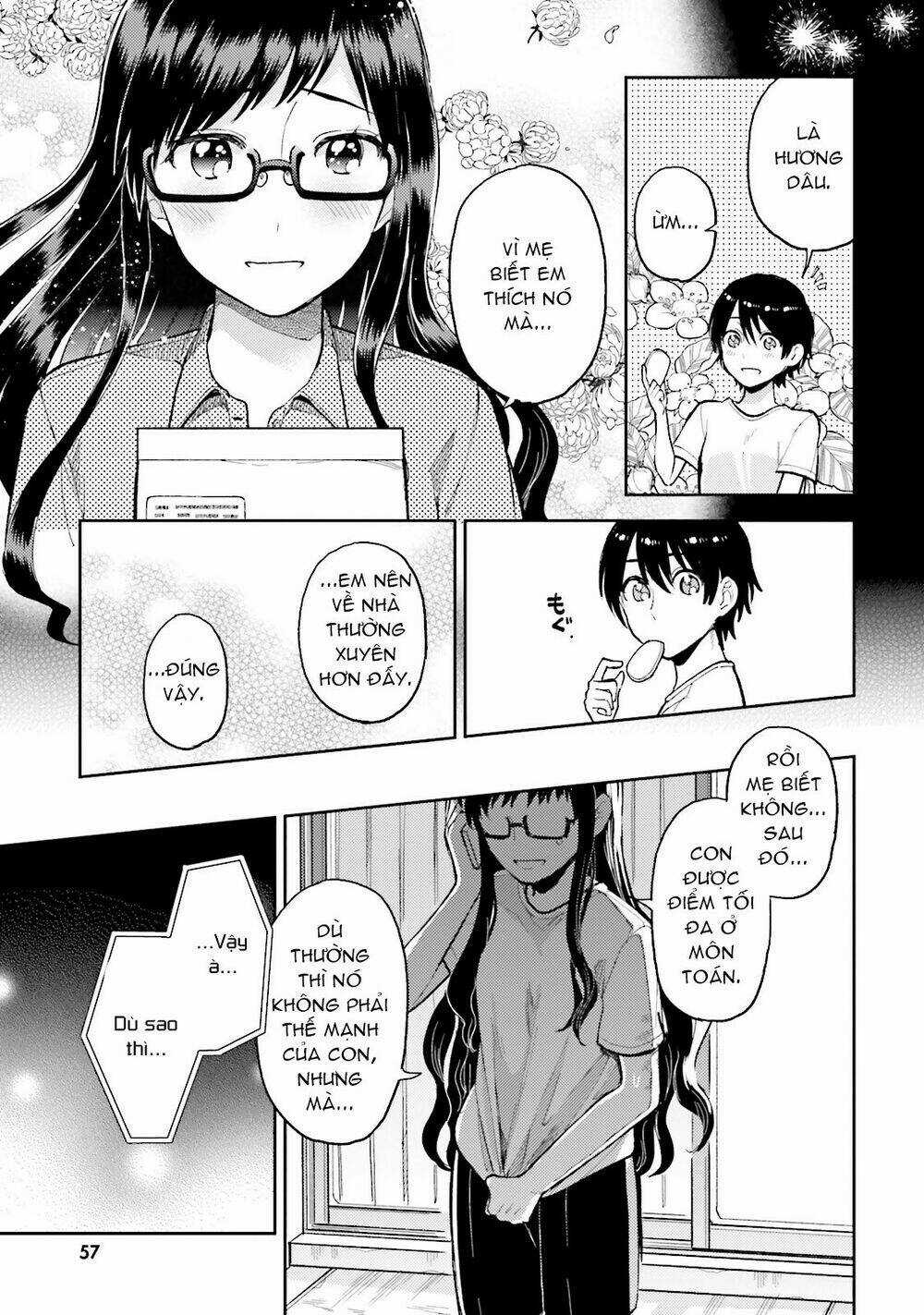 A Kiss And A White Lily Chapter 22 trang 17