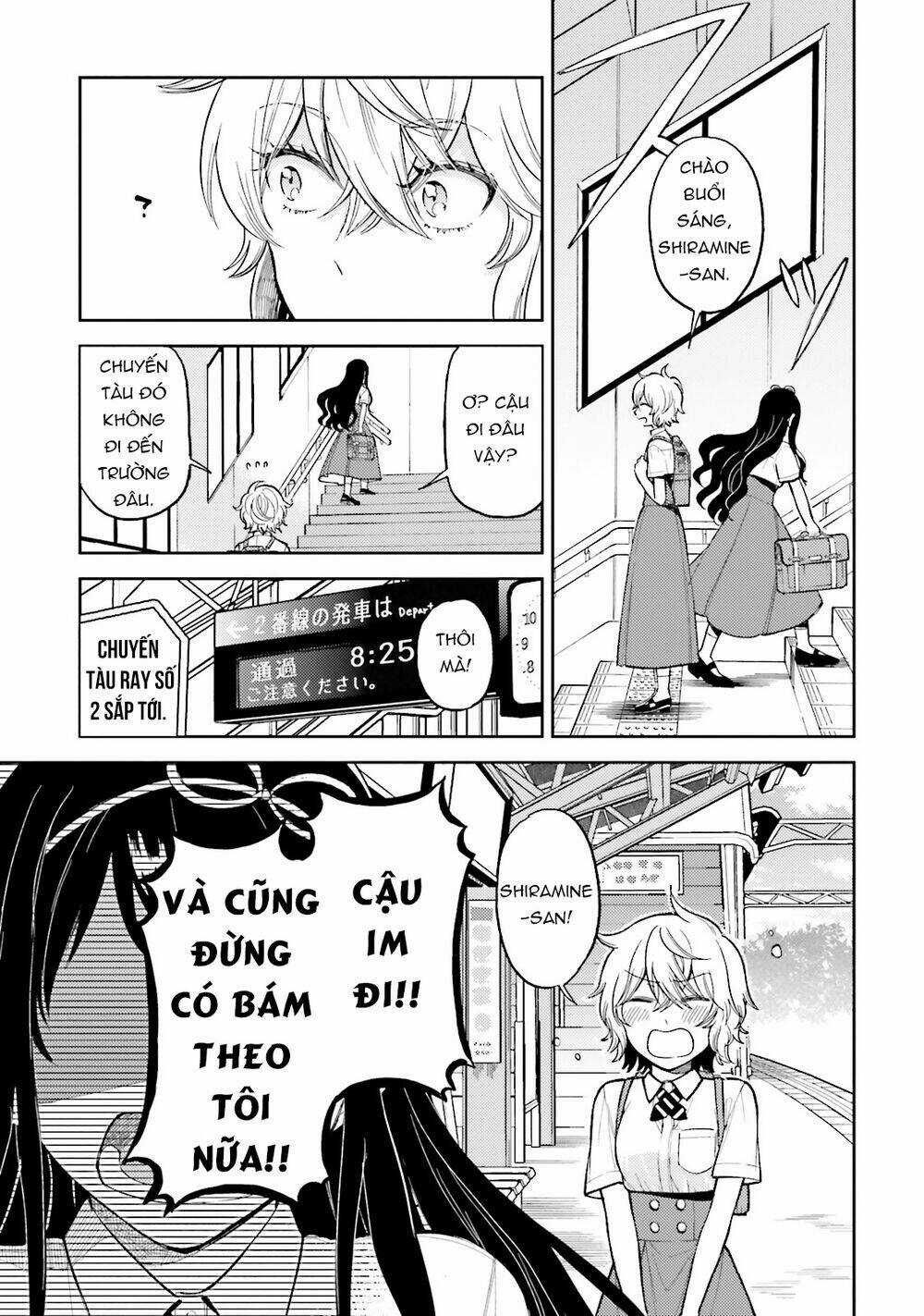 A Kiss And A White Lily Chapter 22 trang 21