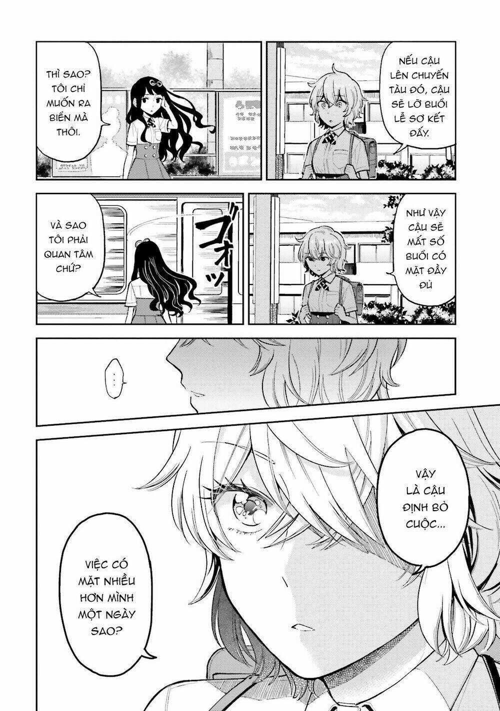 A Kiss And A White Lily Chapter 22 trang 23