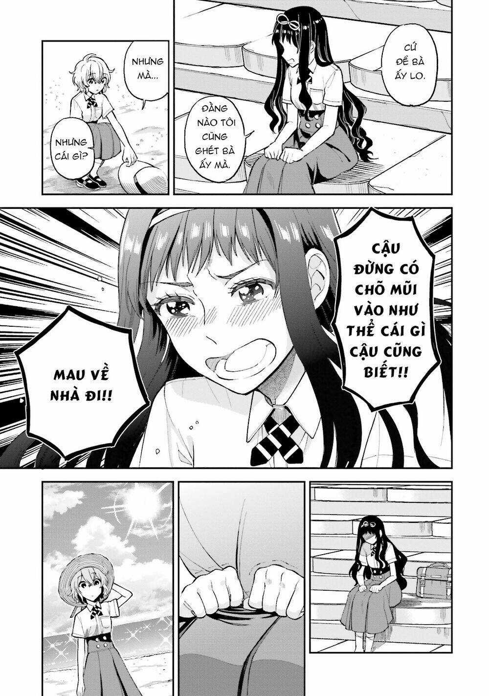 A Kiss And A White Lily Chapter 23 trang 12