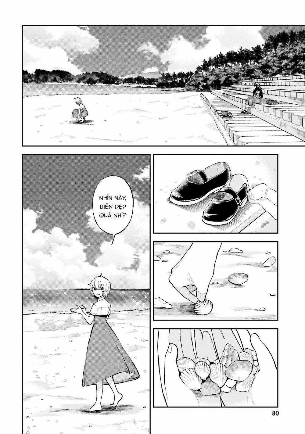 A Kiss And A White Lily Chapter 23 trang 13