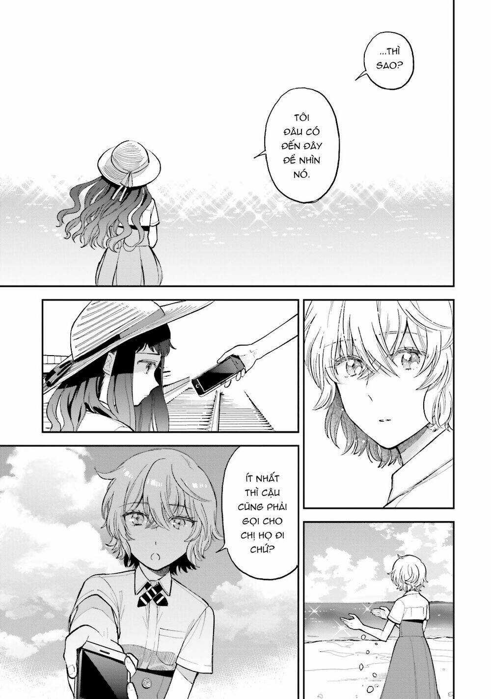 A Kiss And A White Lily Chapter 23 trang 14