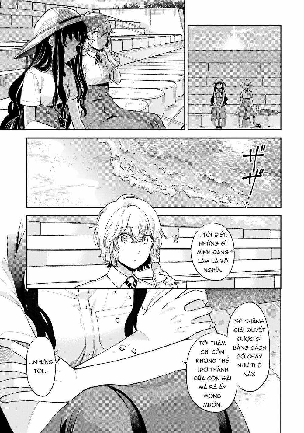 A Kiss And A White Lily Chapter 23 trang 16