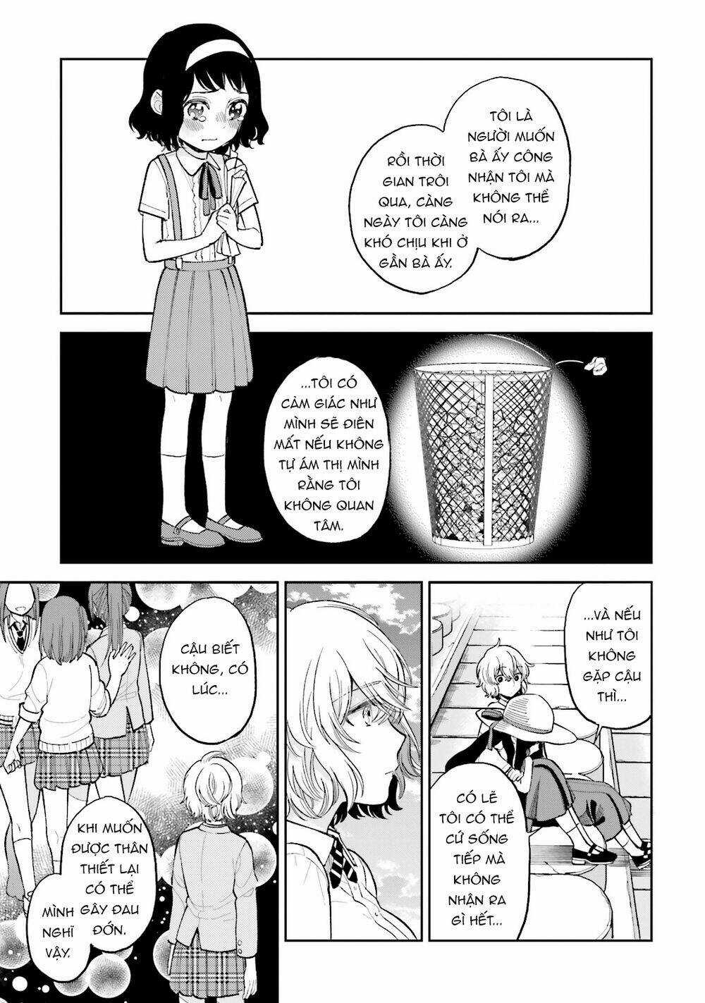 A Kiss And A White Lily Chapter 23 trang 18