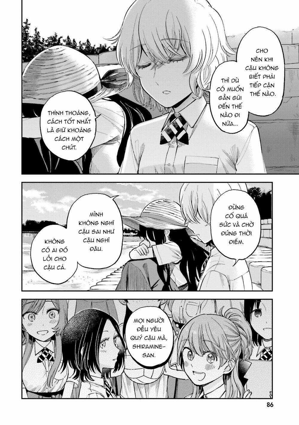 A Kiss And A White Lily Chapter 23 trang 19