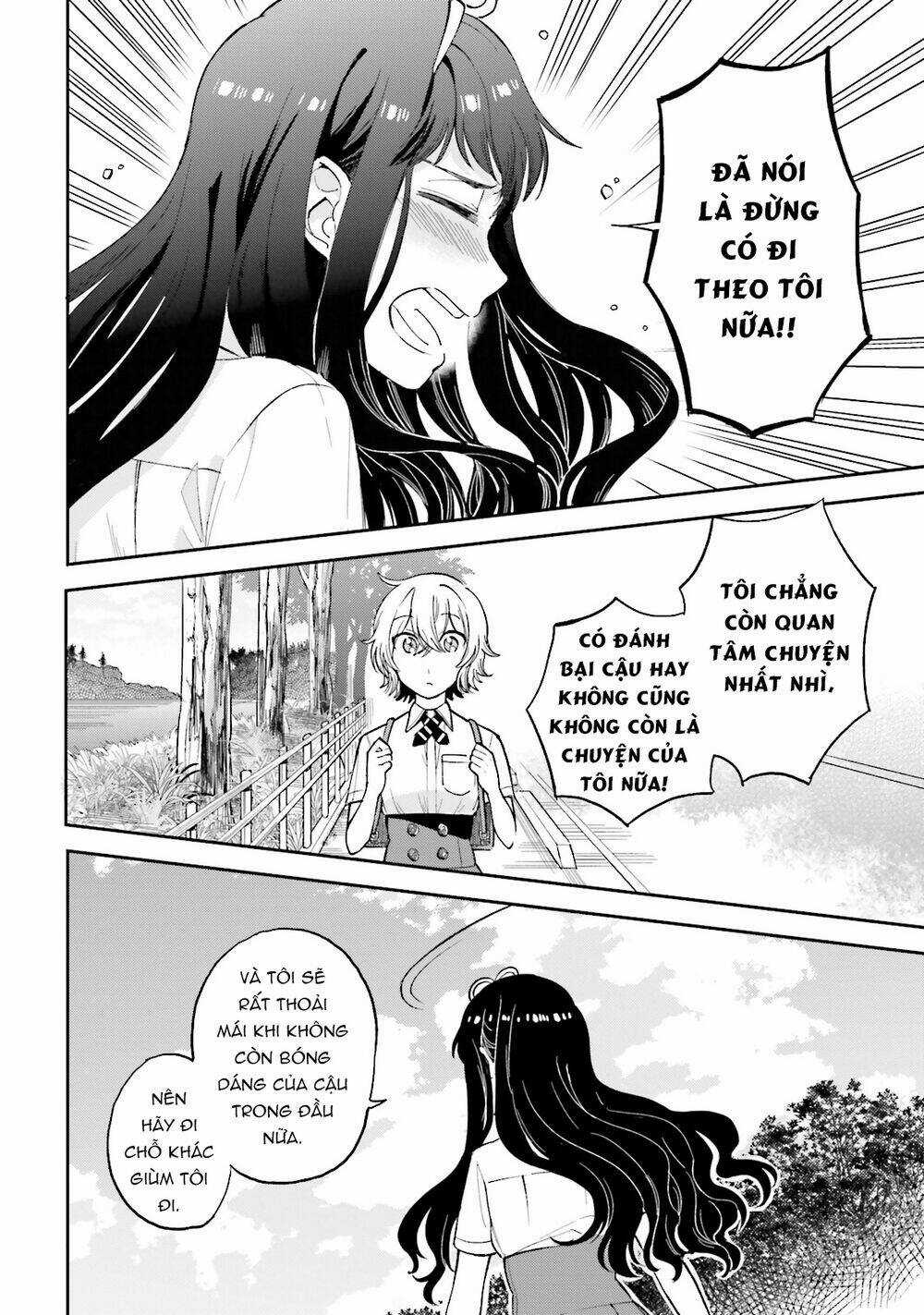 A Kiss And A White Lily Chapter 23 trang 8