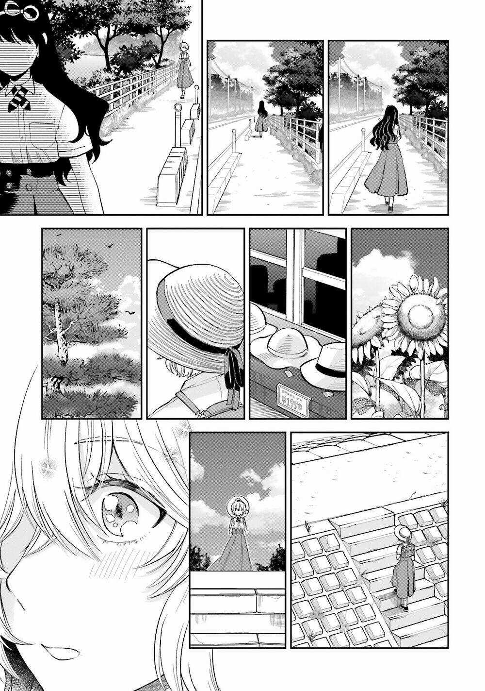 A Kiss And A White Lily Chapter 23 trang 9