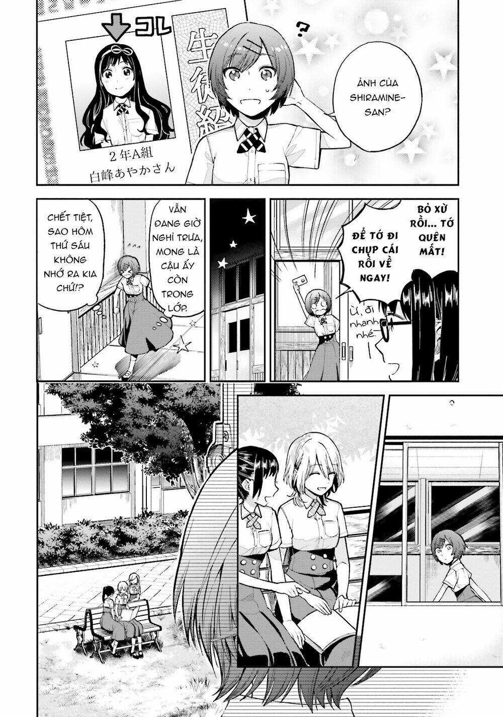 A Kiss And A White Lily Chapter 24 trang 22