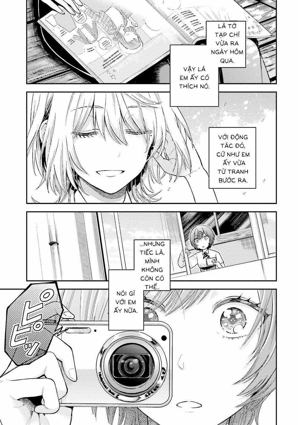 A Kiss And A White Lily Chapter 24 trang 23