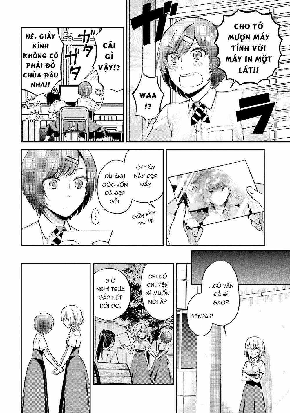 A Kiss And A White Lily Chapter 24 trang 25