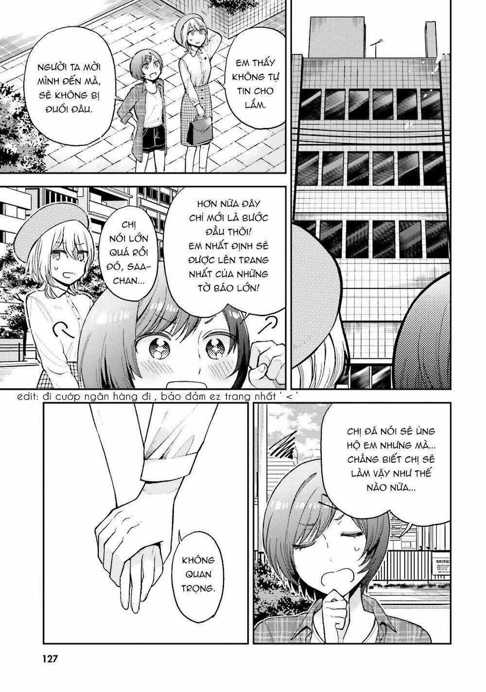 A Kiss And A White Lily Chapter 24 trang 32