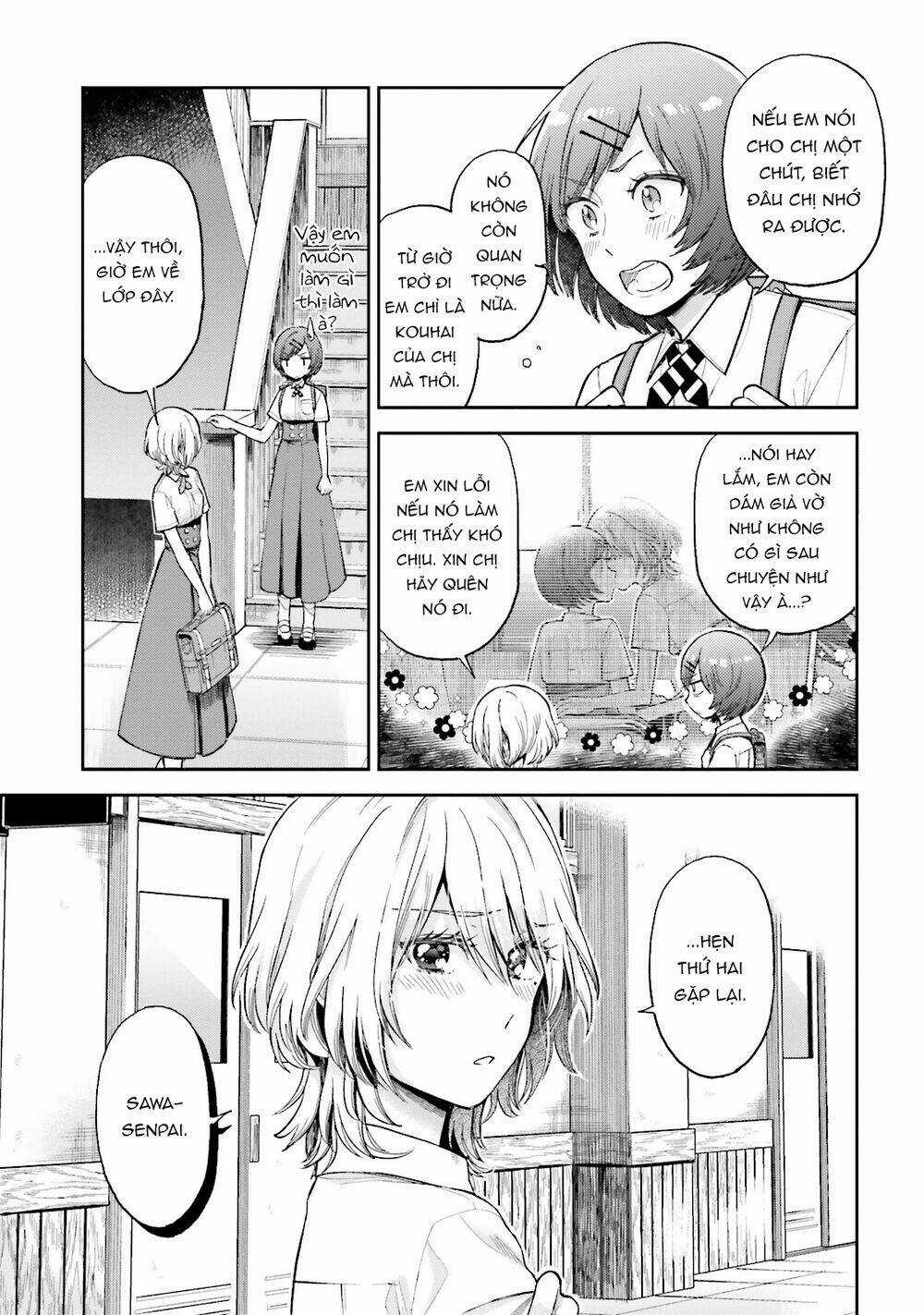 A Kiss And A White Lily Chapter 24 trang 5