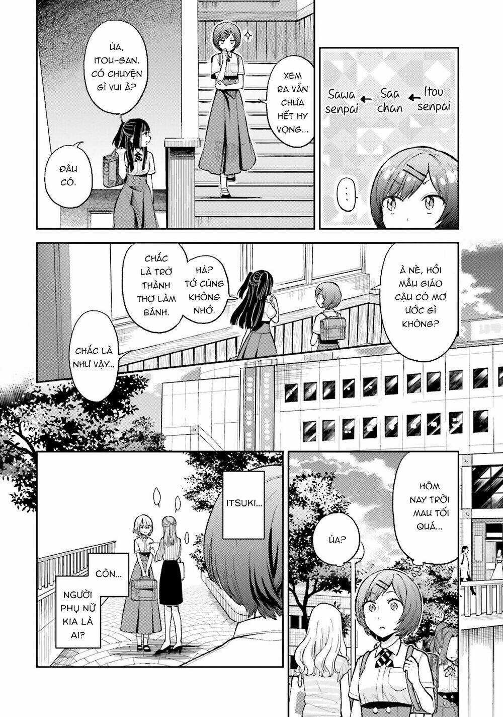 A Kiss And A White Lily Chapter 24 trang 6