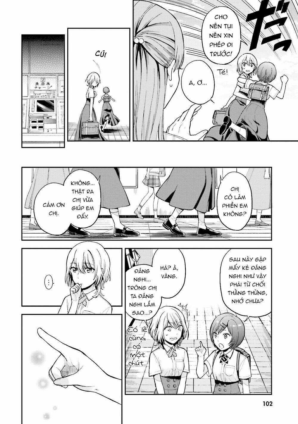 A Kiss And A White Lily Chapter 24 trang 8