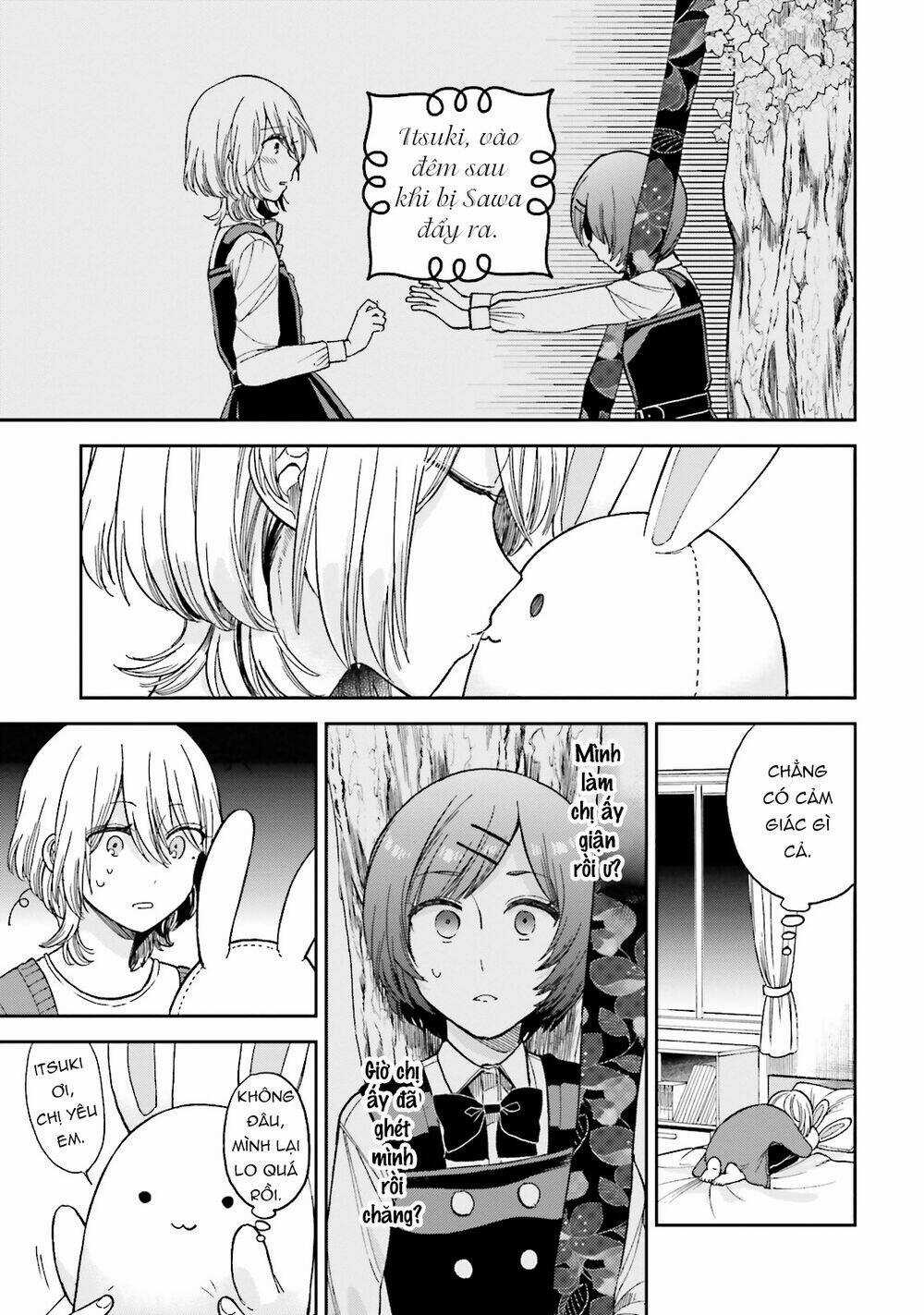 A Kiss And A White Lily Chapter 25.1 trang 10