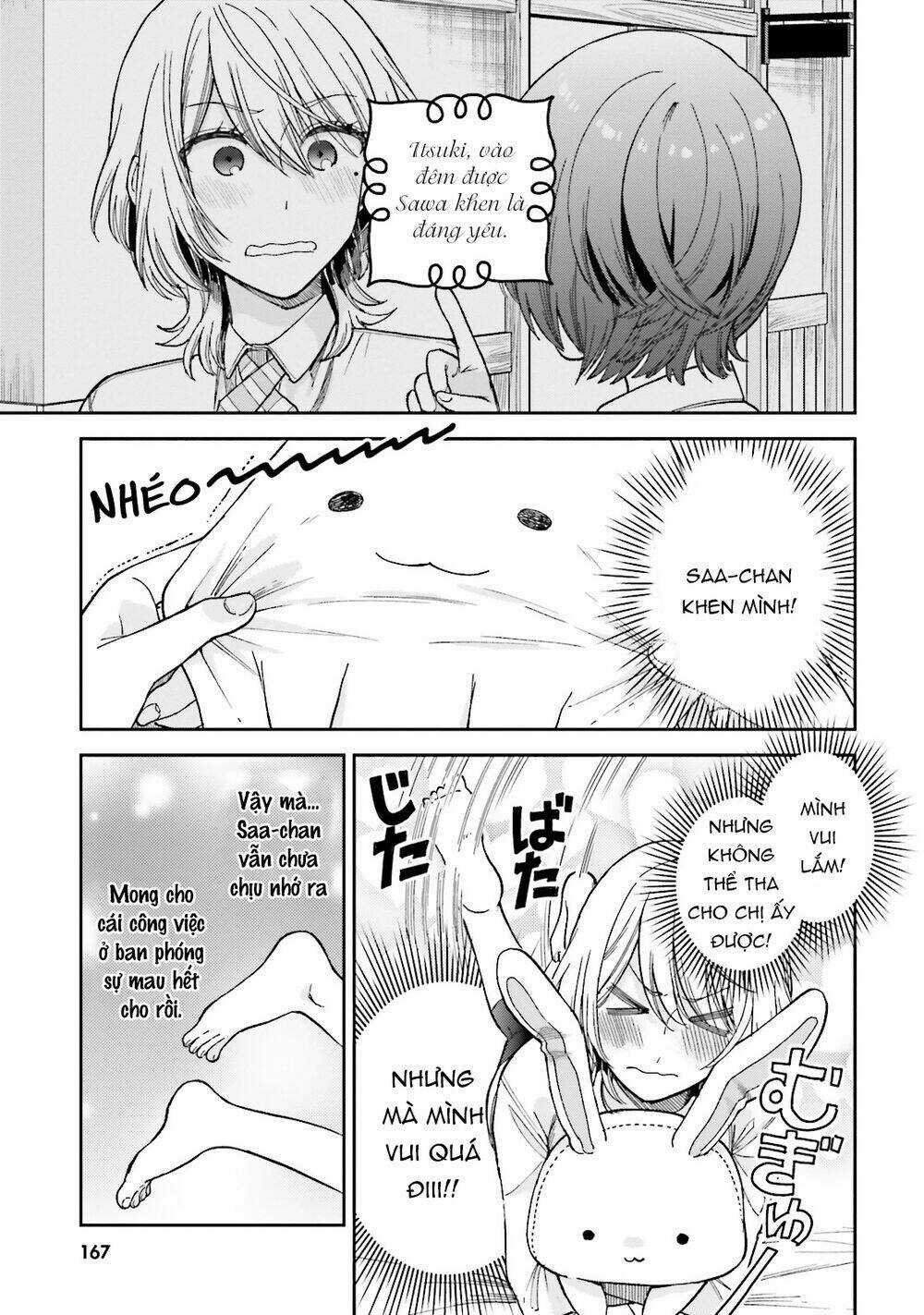 A Kiss And A White Lily Chapter 25.1 trang 6