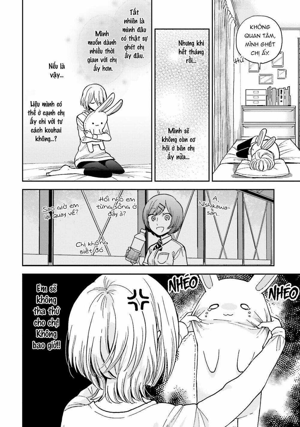 A Kiss And A White Lily Chapter 25.1 trang 7