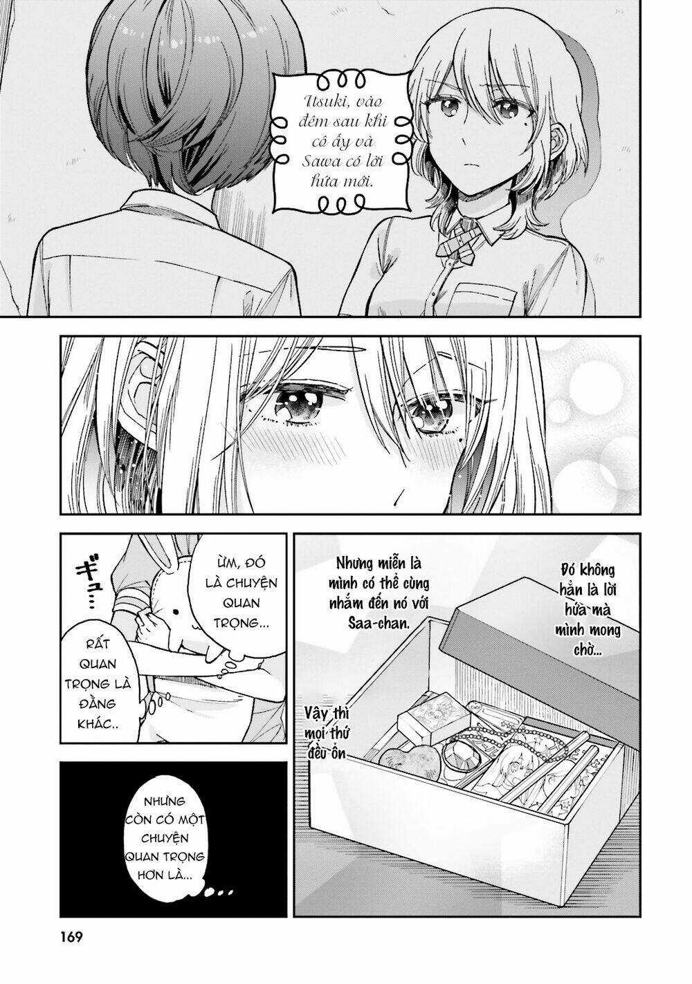 A Kiss And A White Lily Chapter 25.1 trang 8