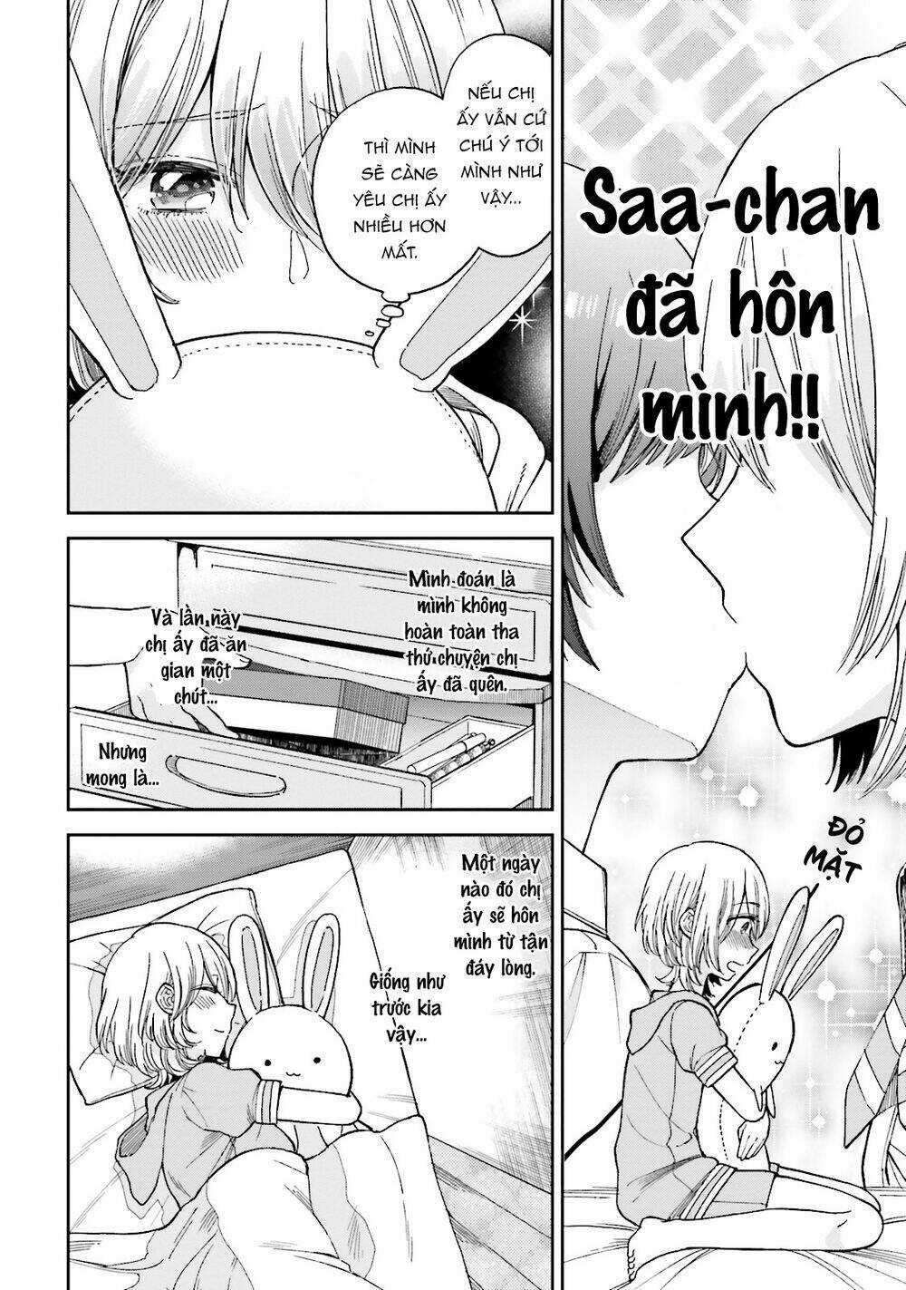 A Kiss And A White Lily Chapter 25.1 trang 9