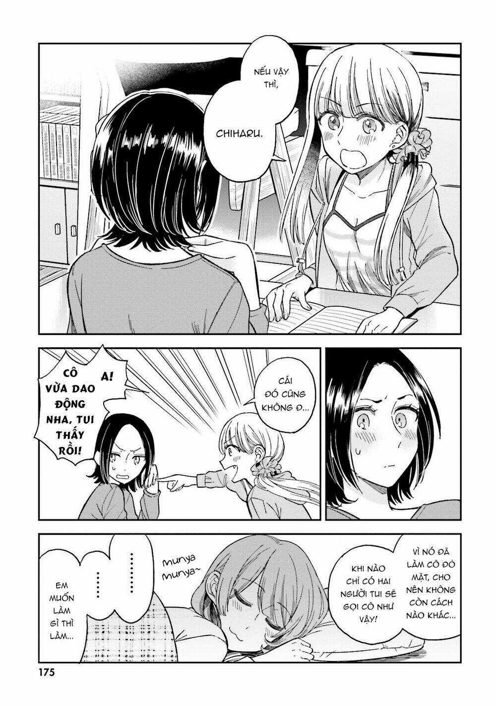 A Kiss And A White Lily Chapter 25.5 trang 10