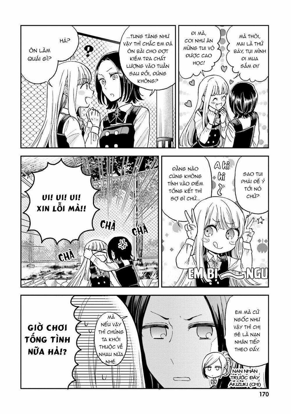 A Kiss And A White Lily Chapter 25.5 trang 5