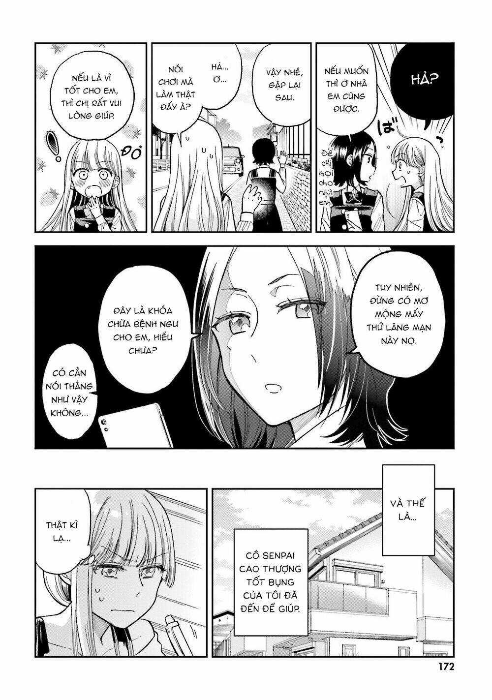 A Kiss And A White Lily Chapter 25.5 trang 7