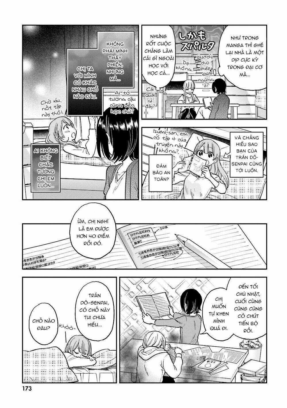 A Kiss And A White Lily Chapter 25.5 trang 8