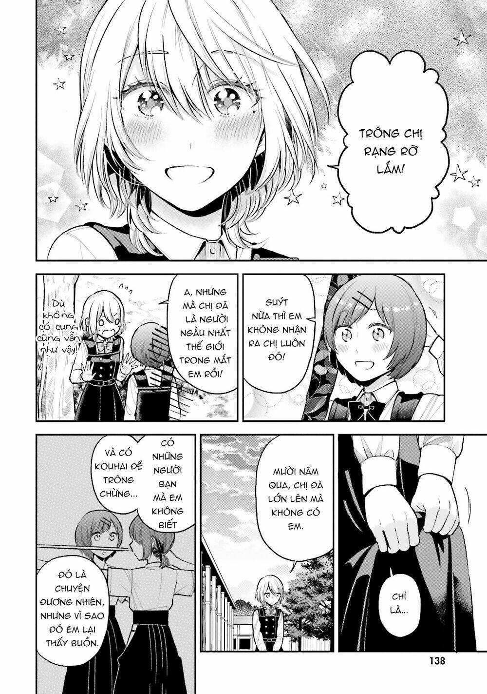 A Kiss And A White Lily Chapter 25 trang 10