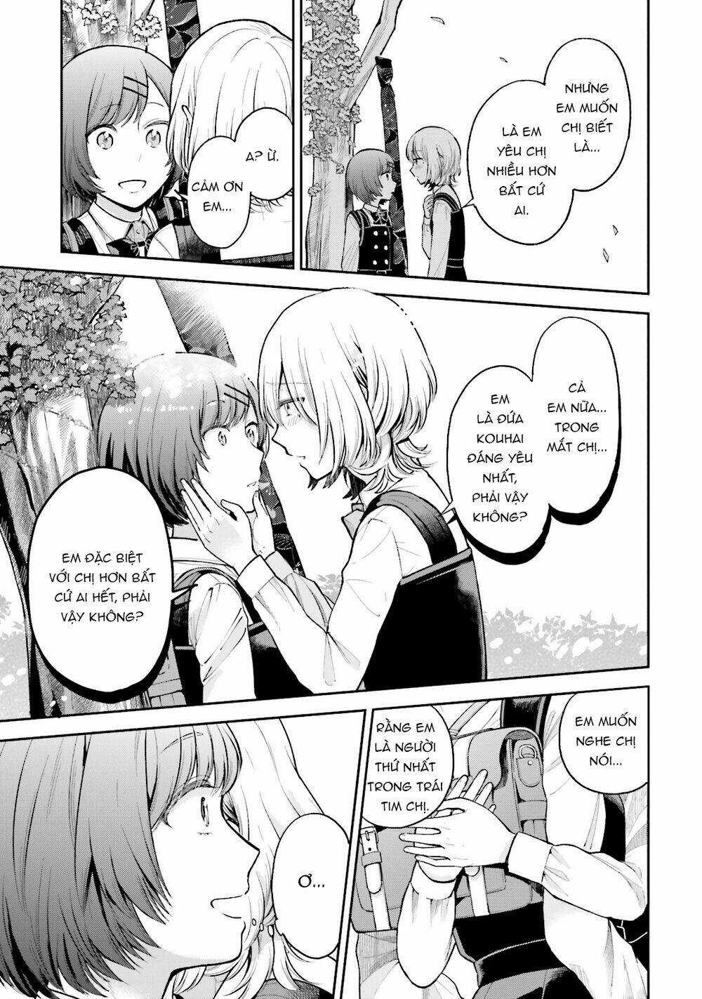 A Kiss And A White Lily Chapter 25 trang 11