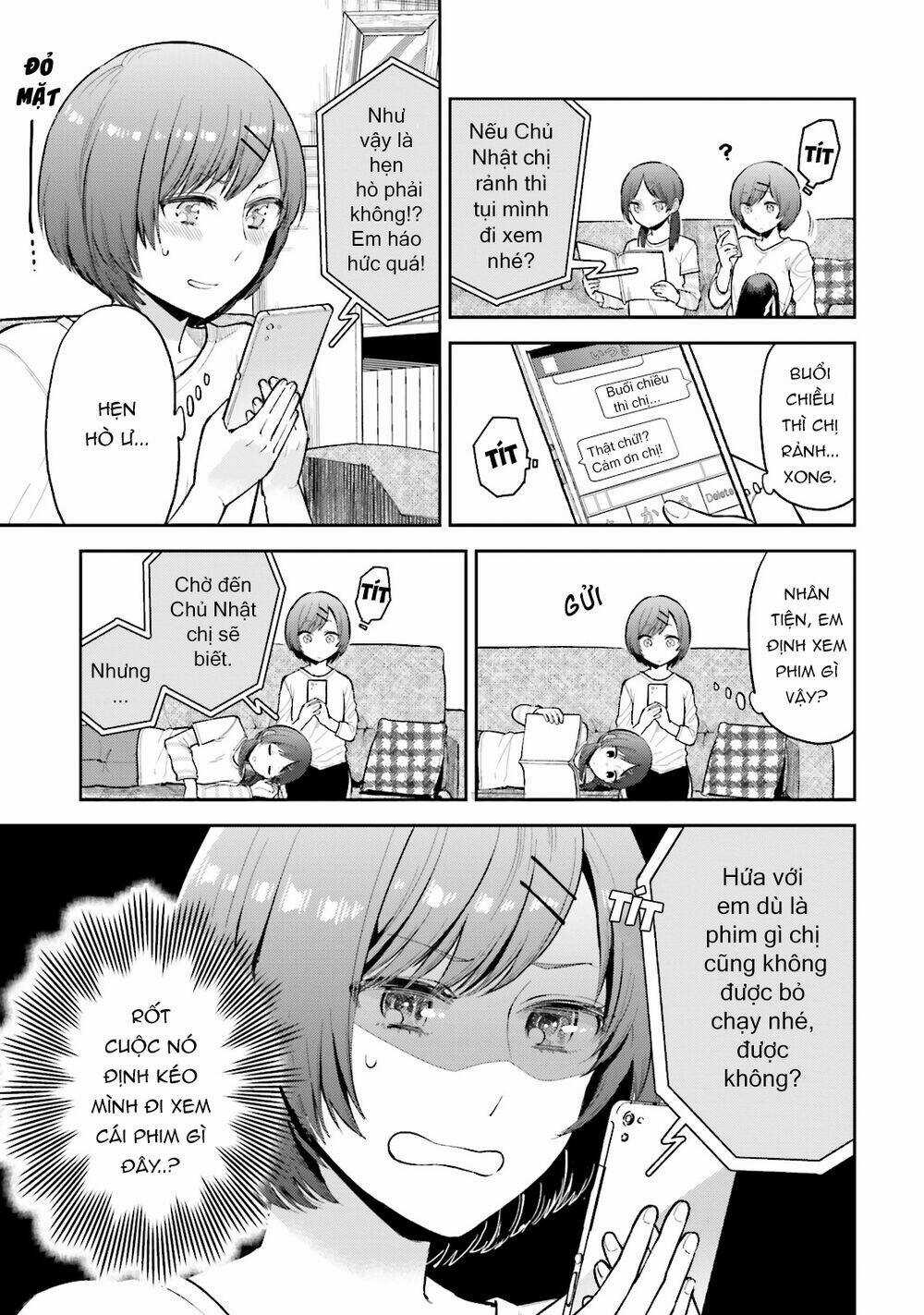 A Kiss And A White Lily Chapter 25 trang 17