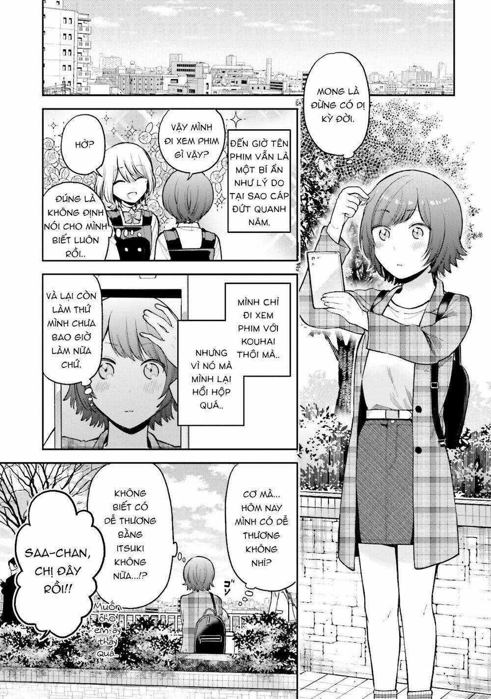 A Kiss And A White Lily Chapter 25 trang 19