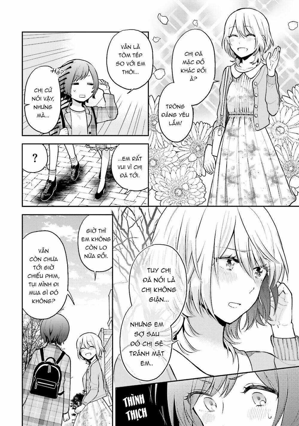 A Kiss And A White Lily Chapter 25 trang 20