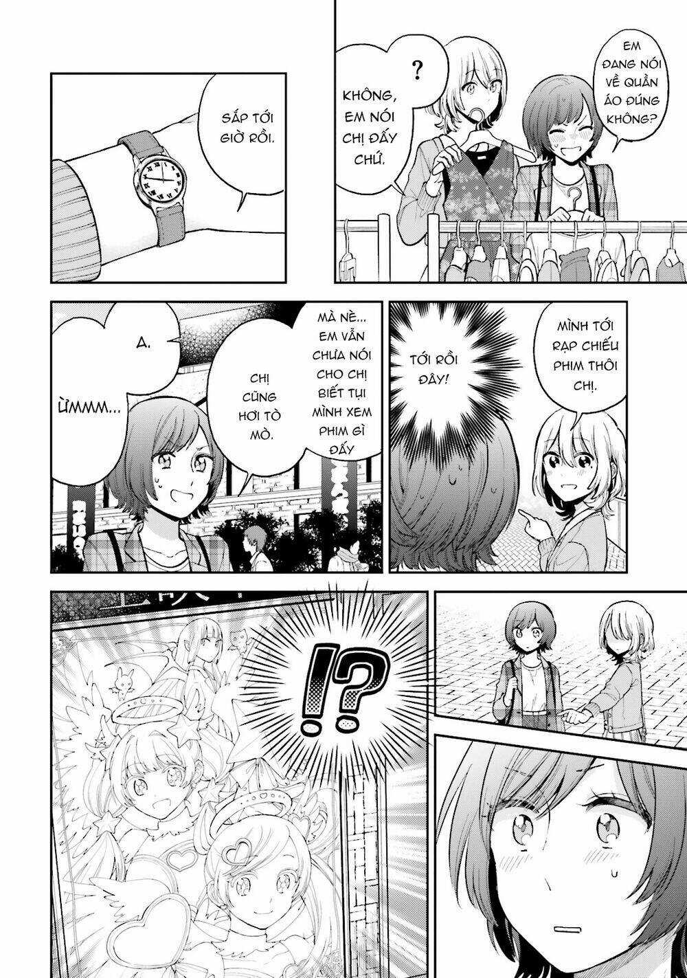 A Kiss And A White Lily Chapter 25 trang 22