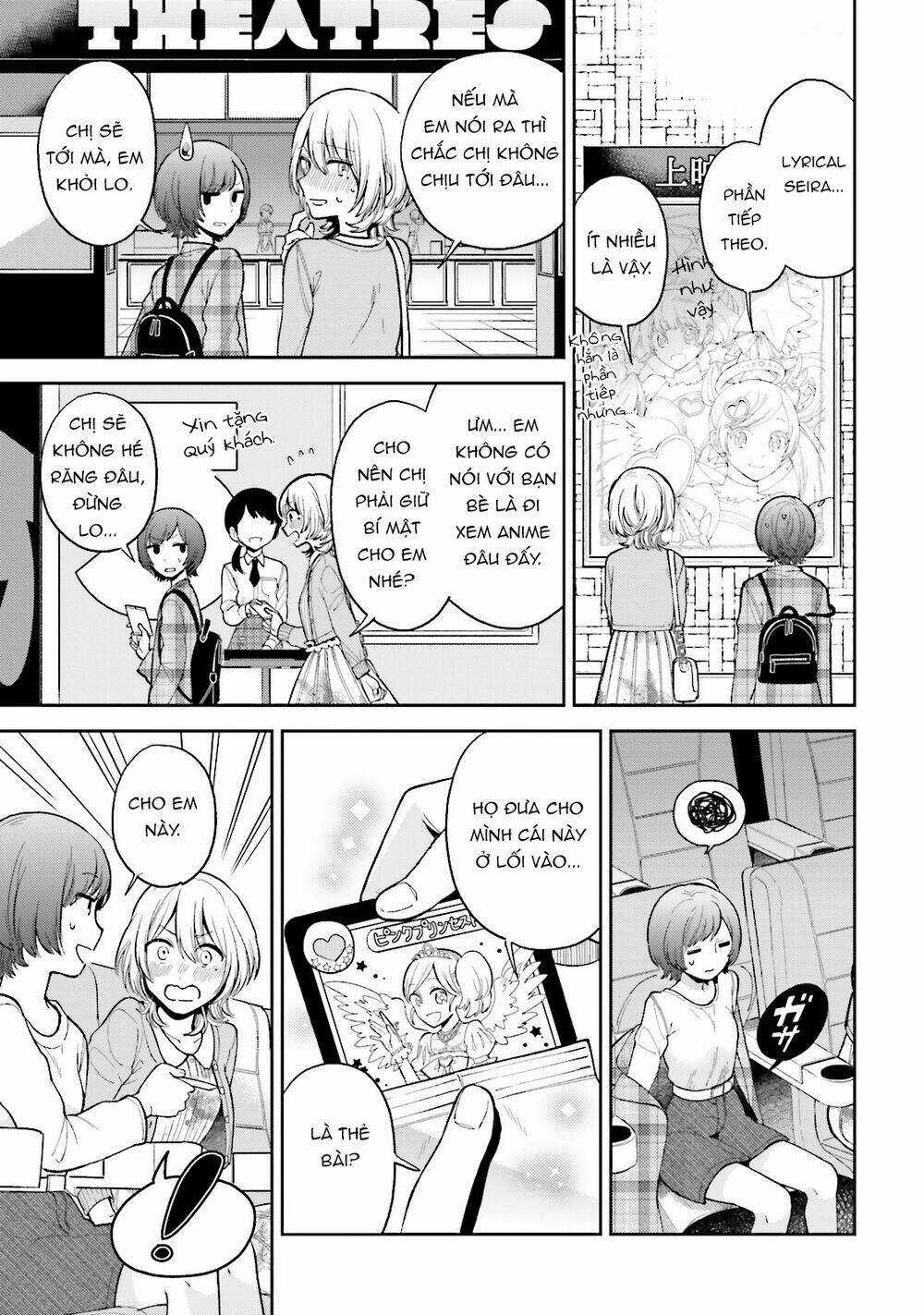 A Kiss And A White Lily Chapter 25 trang 23