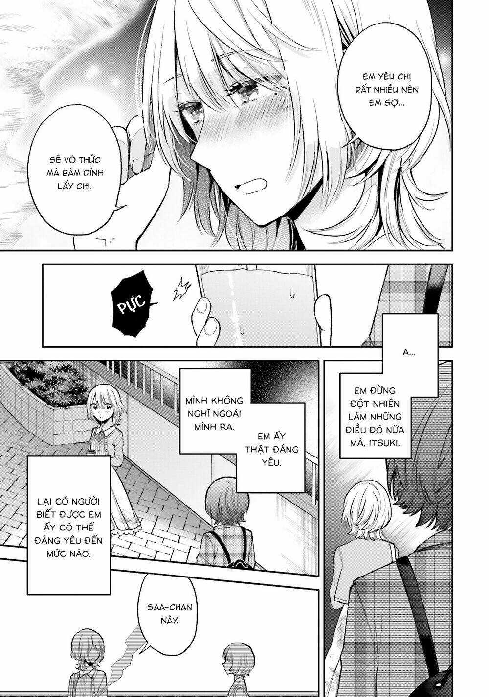 A Kiss And A White Lily Chapter 25 trang 27