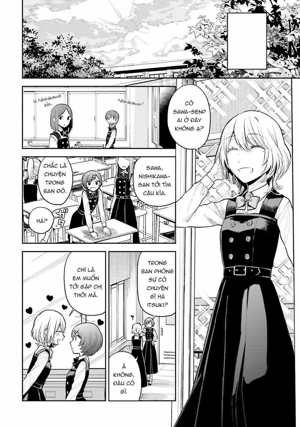 A Kiss And A White Lily Chapter 25 trang 6