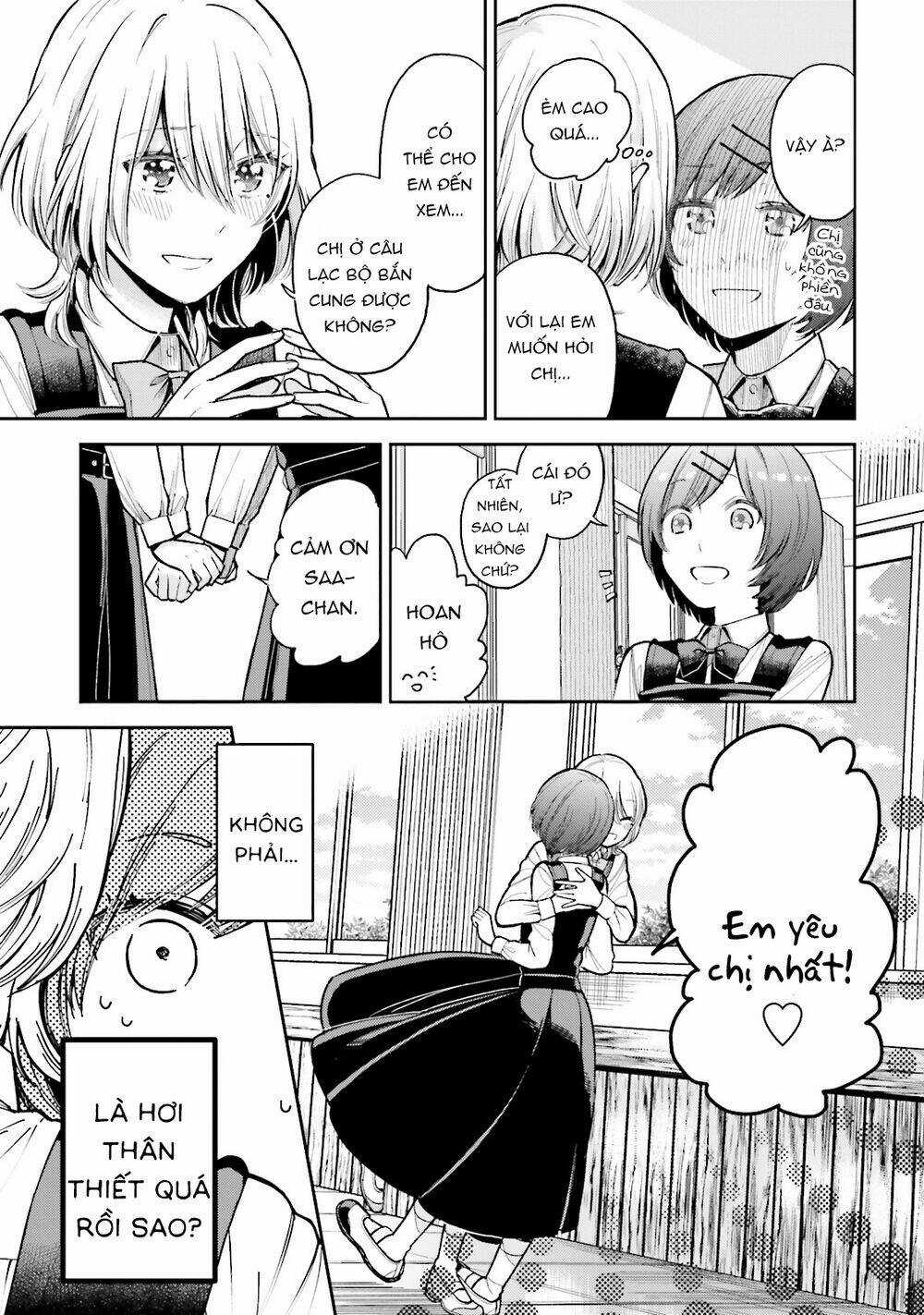 A Kiss And A White Lily Chapter 25 trang 7