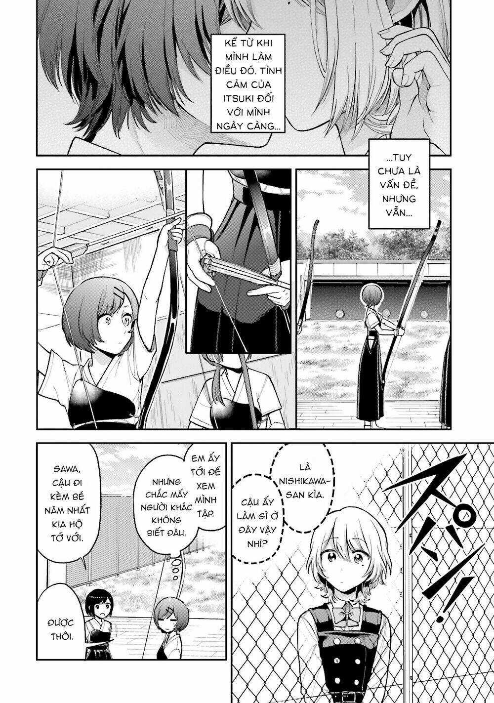 A Kiss And A White Lily Chapter 25 trang 8