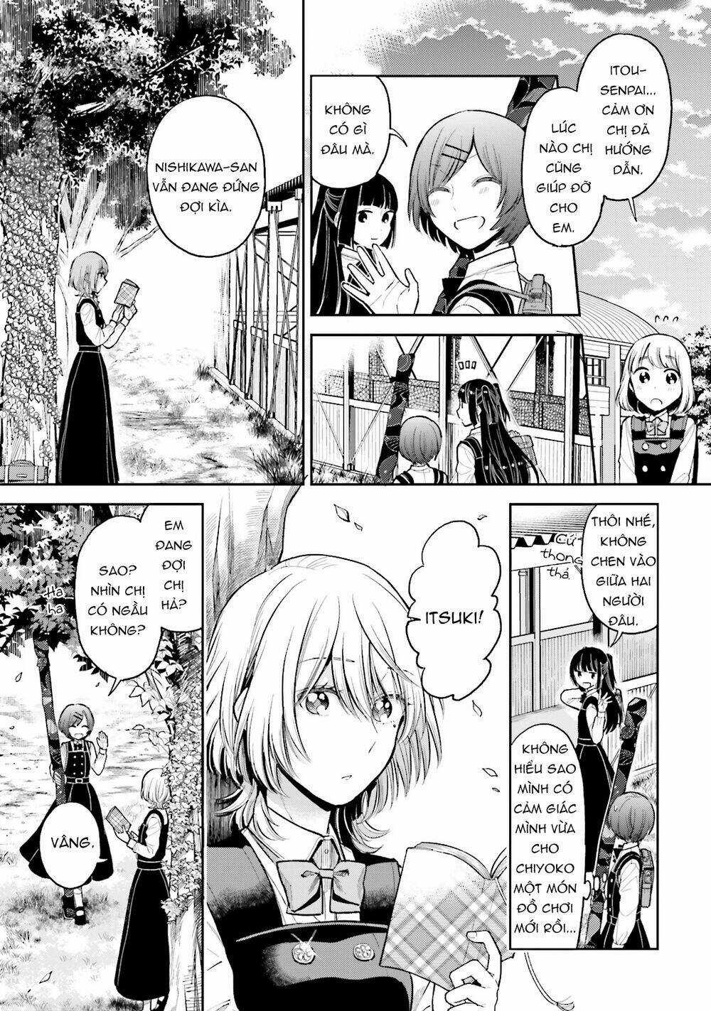 A Kiss And A White Lily Chapter 25 trang 9