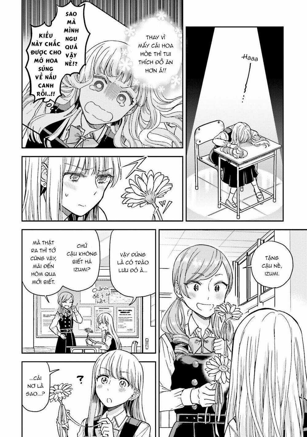 A Kiss And A White Lily Chapter 26 trang 10