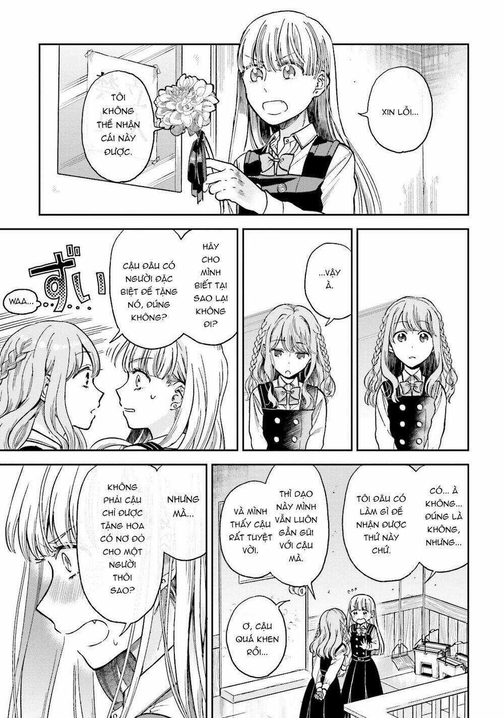 A Kiss And A White Lily Chapter 26 trang 17