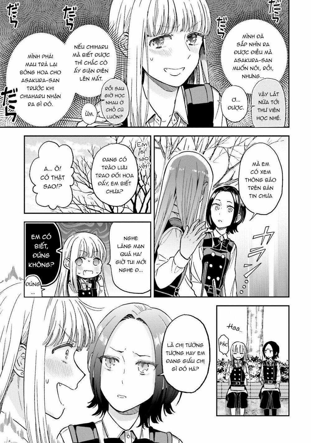 A Kiss And A White Lily Chapter 26 trang 21