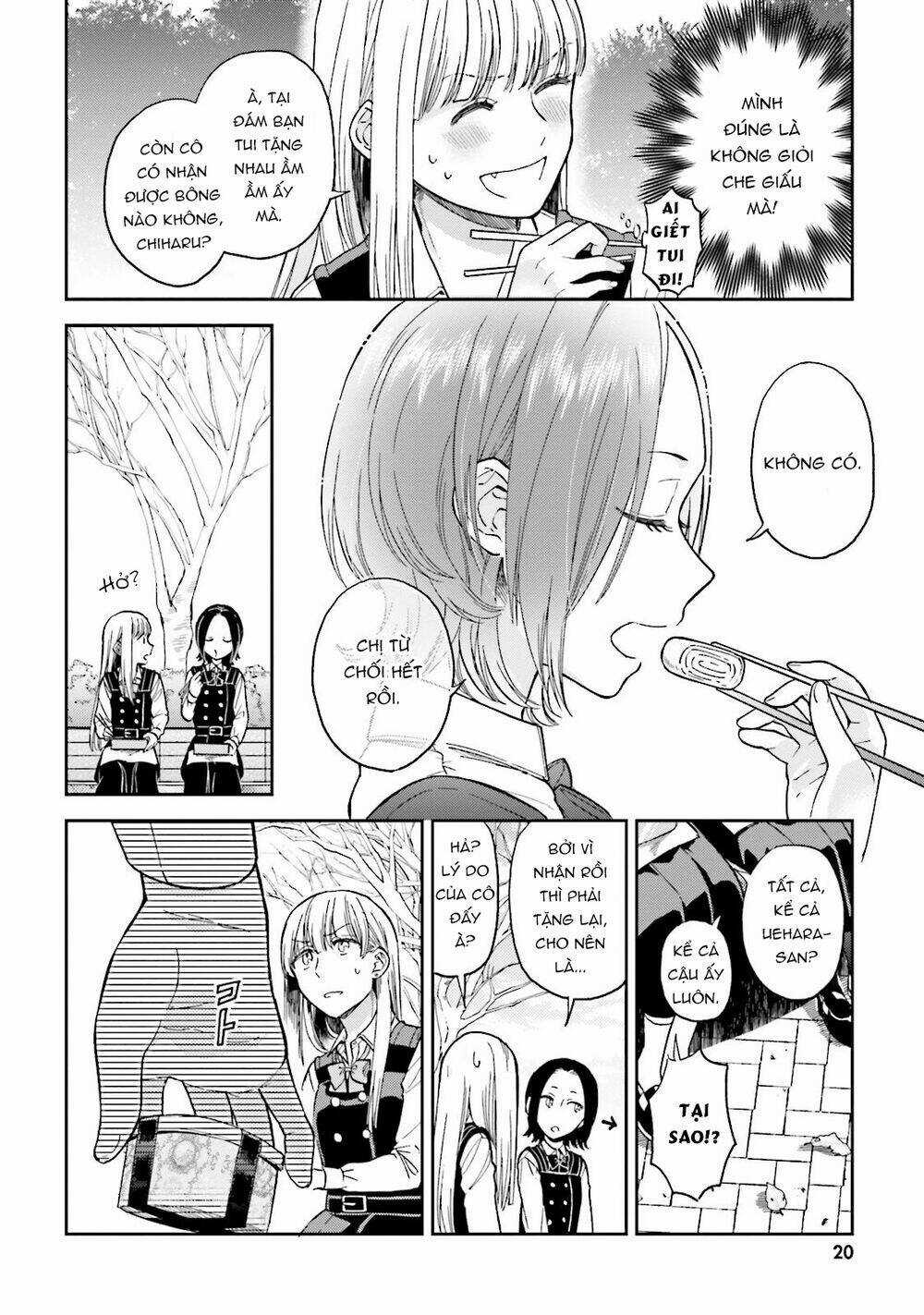 A Kiss And A White Lily Chapter 26 trang 22