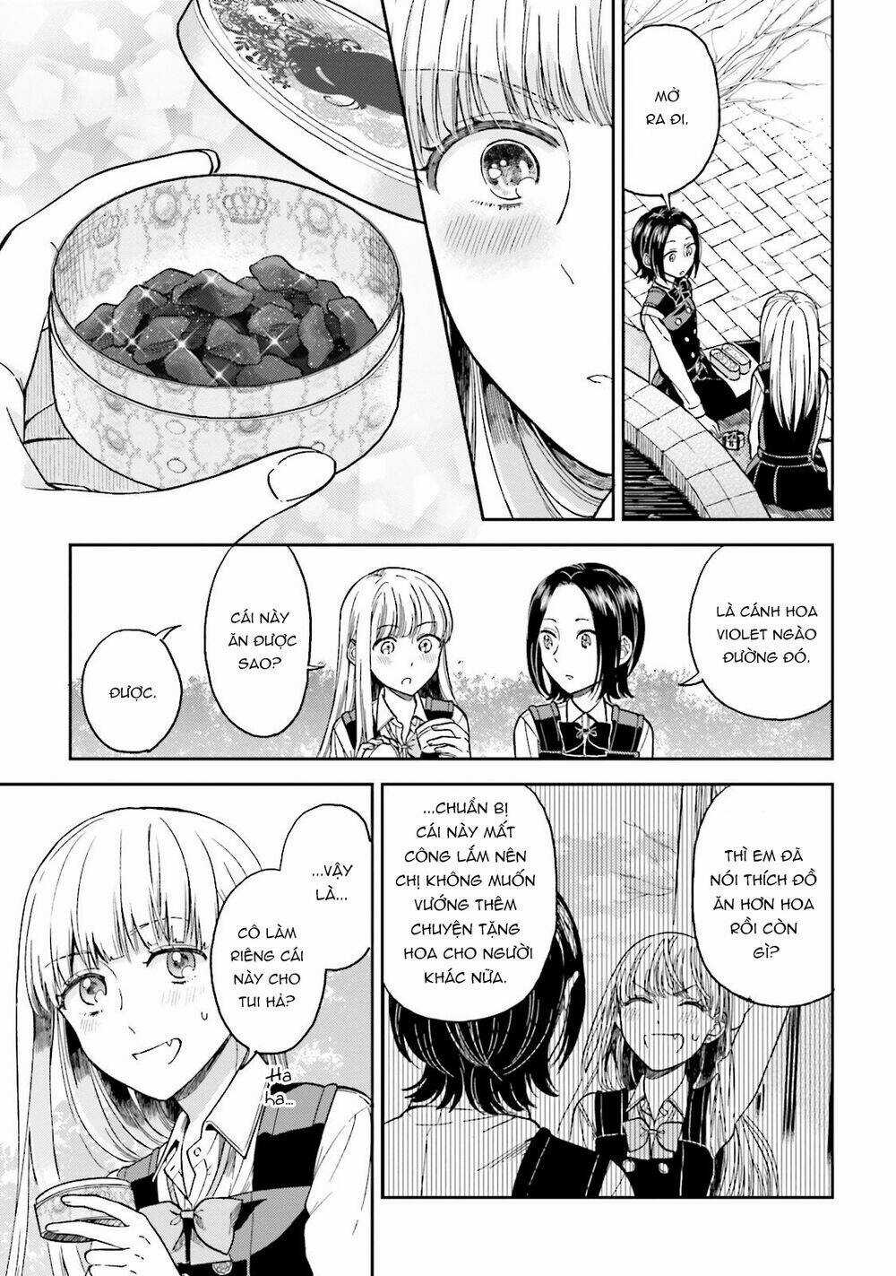 A Kiss And A White Lily Chapter 26 trang 23